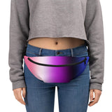 Genderfluid Pride Ombre Crossbody Belt Bag  PRIDE MODE