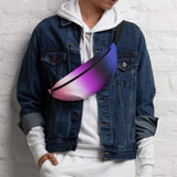 Genderfluid Pride Ombre Crossbody Belt Bag  PRIDE MODE