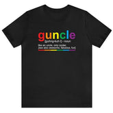 Guncle (Gay Uncle) Tee Tees PRIDE MODE