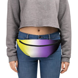 Non-binary Pride Ombre Crossbody Belt Bag  PRIDE MODE