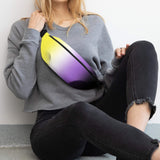 Non-binary Pride Ombre Crossbody Belt Bag  PRIDE MODE