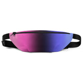 Omnisexual Pride Ombre Crossbody Belt Bag  PRIDE MODE