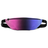 Omnisexual Pride Ombre Crossbody Belt Bag  PRIDE MODE