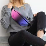 Omnisexual Pride Ombre Crossbody Belt Bag  PRIDE MODE