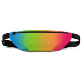 Panromantic Pride Ombre Crossbody Belt Bag  PRIDE MODE