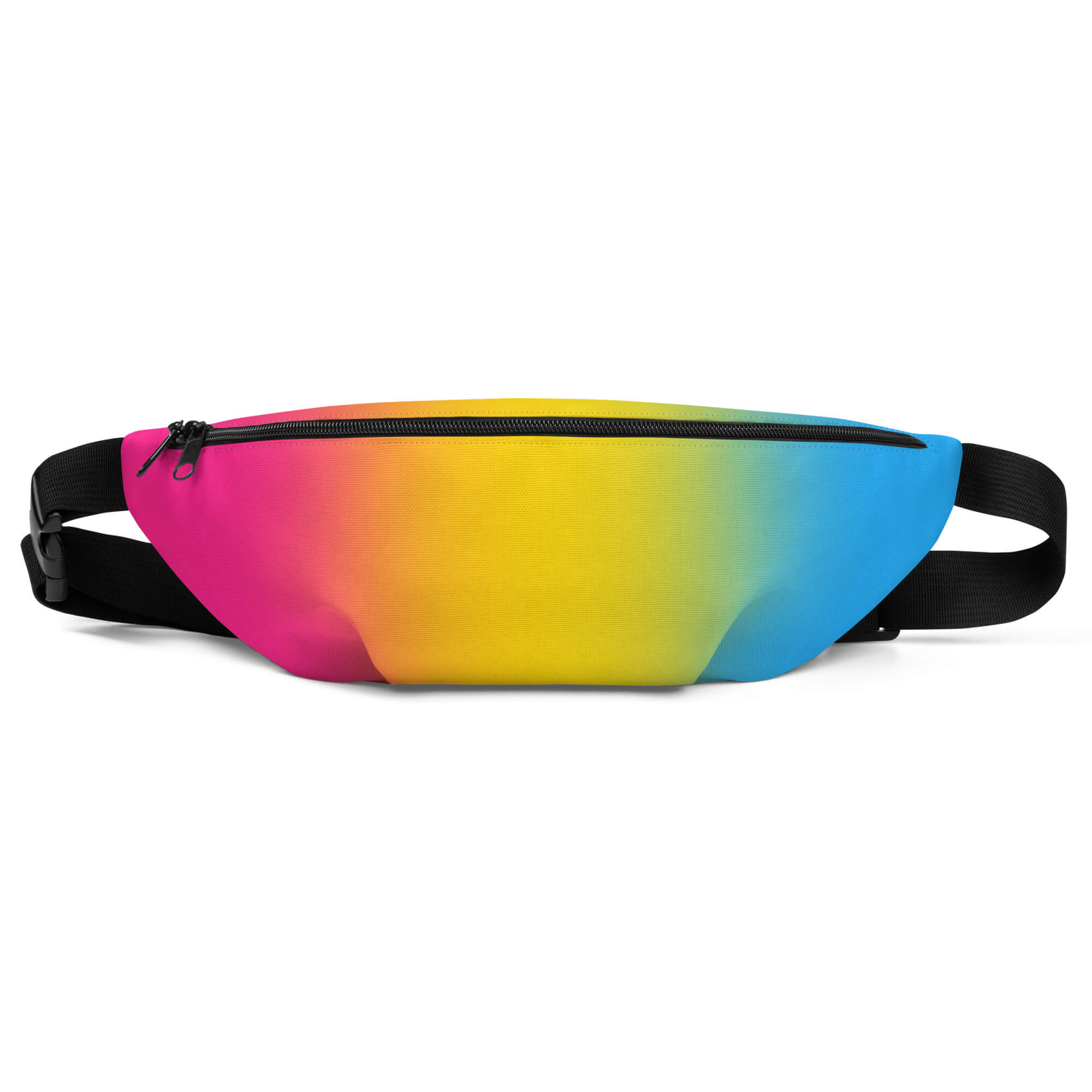Pansexual Pride Ombre Crossbody Belt Bag  PRIDE MODE