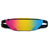 Pansexual Pride Ombre Crossbody Belt Bag  PRIDE MODE