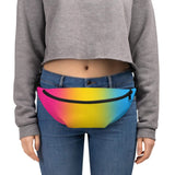 Pansexual Pride Ombre Crossbody Belt Bag  PRIDE MODE