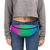 Polysexual Pride Ombre Crossbody Belt Bag  PRIDE MODE