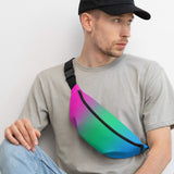 Polysexual Pride Ombre Crossbody Belt Bag  PRIDE MODE