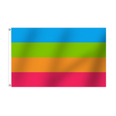 Panromantic Pride Flag