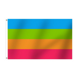 Panromantic Pride Flag