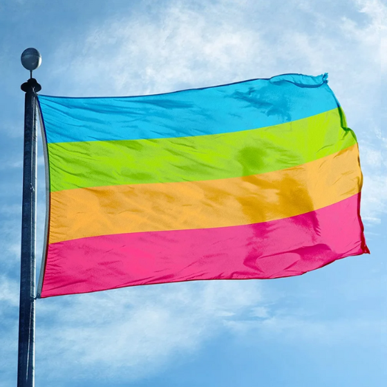 Panromantic Pride Flag