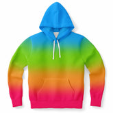 Panromantic Pride Ombre Pullover Hoodie