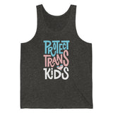 "Protect Trans Kids" Tank Tank Top PRIDE MODE