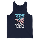 "Protect Trans Kids" Tank Tank Top PRIDE MODE