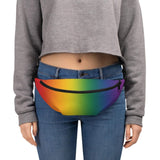 Rainbow Pride Ombre Crossbody Belt Bag  PRIDE MODE