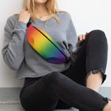 Rainbow Pride Ombre Crossbody Belt Bag  PRIDE MODE