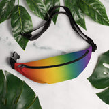 Rainbow Pride Ombre Crossbody Belt Bag  PRIDE MODE