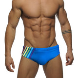 Rainbow Stripe Swim Briefs Swim Briefs PRIDE MODE