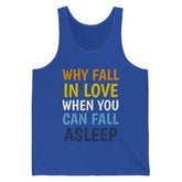 Why Fall in Love Aroace Tank Tank Top PRIDE MODE