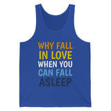 Why Fall in Love Aroace Tank Tank Top PRIDE MODE