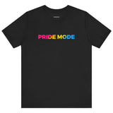 Pansexual Pride Mode Ombre Logo Tee