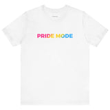 Pansexual Pride Mode Ombre Logo Tee