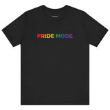 Pride Mode Rainbow Ombre Logo Tee