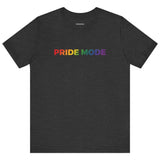 Pride Mode Rainbow Ombre Logo Tee