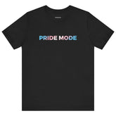Transgender Pride Mode Ombre Logo Tee
