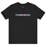 Transgender Pride Mode Ombre Logo Tee
