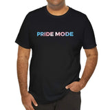 Transgender Pride Mode Ombre Logo Tee