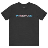 Transgender Pride Mode Ombre Logo Tee
