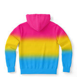 Pansexual Pride Ombre Pullover Hoodie