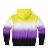 Non-binary Pride Ombre Pullover Hoodie