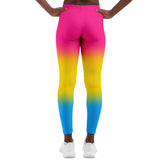 Pansexual Pride Ombre Leggings Leggings - AOP PRIDE MODE