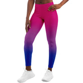 Bisexual Pride Ombre Leggings