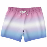 Bigender Pride Ombre Swim Shorts