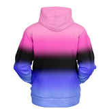 Omnisexual Pride Ombre Pullover Hoodie