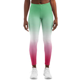 Abrosexual Pride Ombre Leggings Leggings - AOP PRIDE MODE