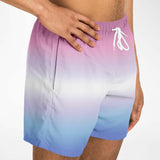 Bigender Pride Ombre Swim Shorts