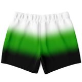 Neutrois Pride Ombre Swim Shorts