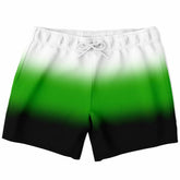 Neutrois Pride Ombre Swim Shorts