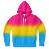 Pansexual Pride Ombre Pullover Hoodie