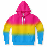 Pansexual Pride Ombre Pullover Hoodie