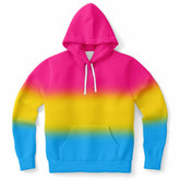 Pansexual Pride Ombre Pullover Hoodie