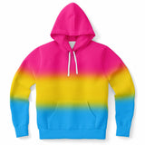 Pansexual Pride Ombre Pullover Hoodie