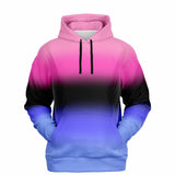 Omnisexual Pride Ombre Pullover Hoodie
