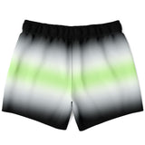 Agender Pride Ombre Swim Shorts